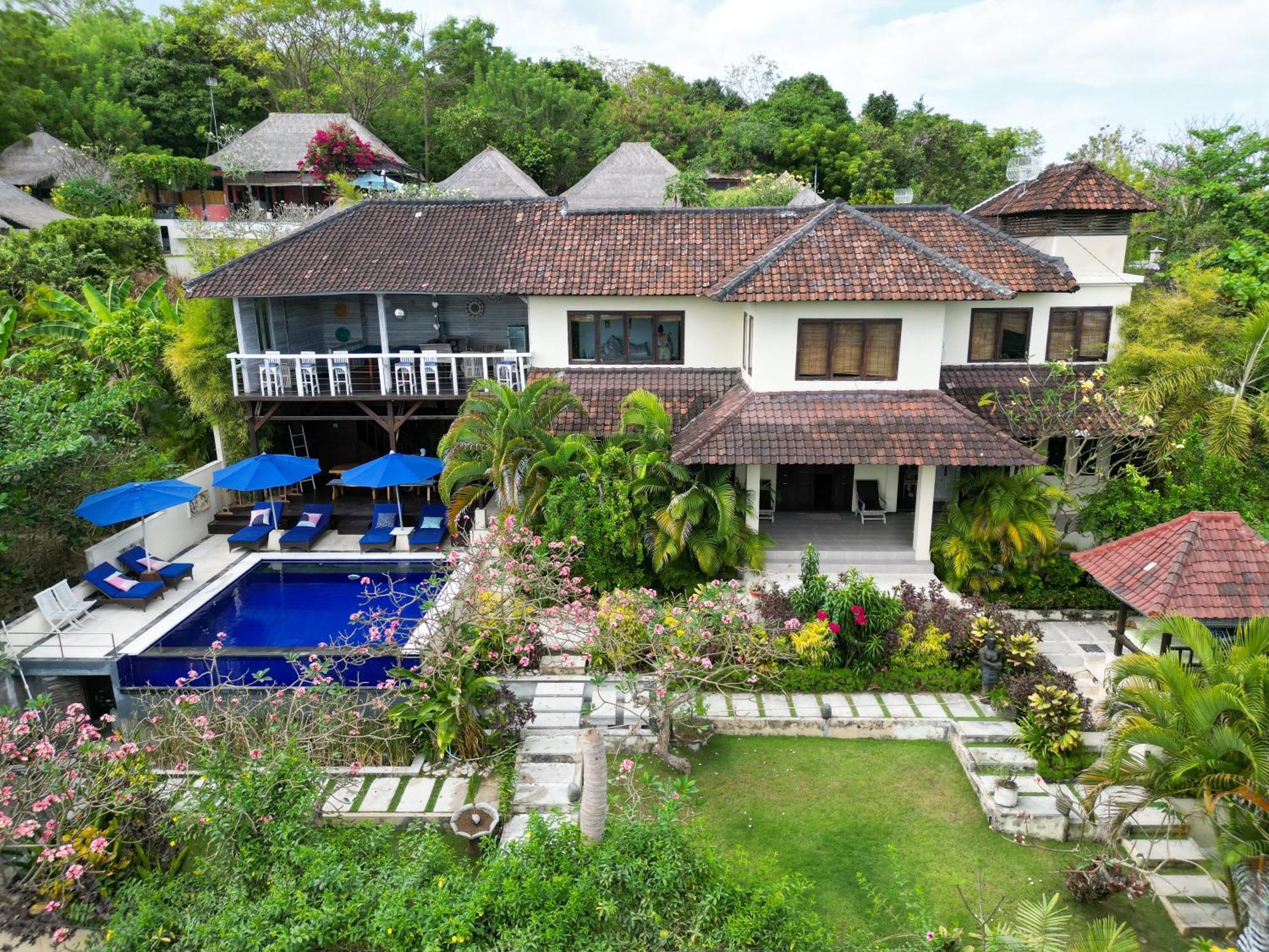 Villa Penyon Lembongan Exterior photo